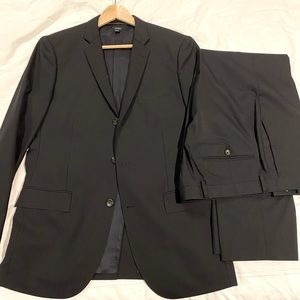 J. Crew Ludlow Suit. Dark Navy. 40L. 32x32 pants.